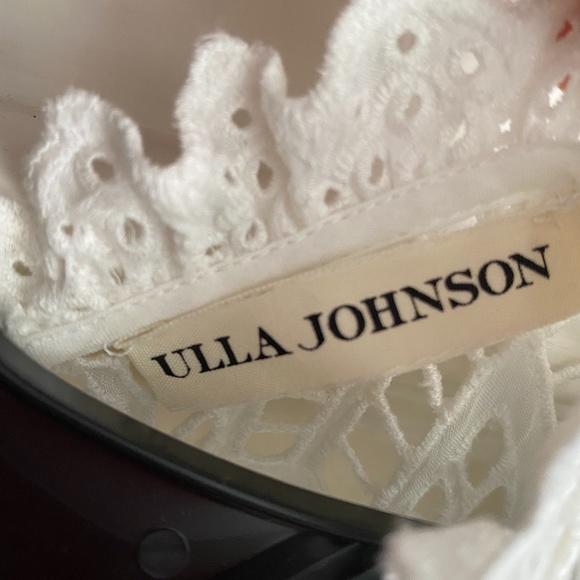 Ulla Johnson Eyelet Dress Size 2 - Picture 9 of 11
